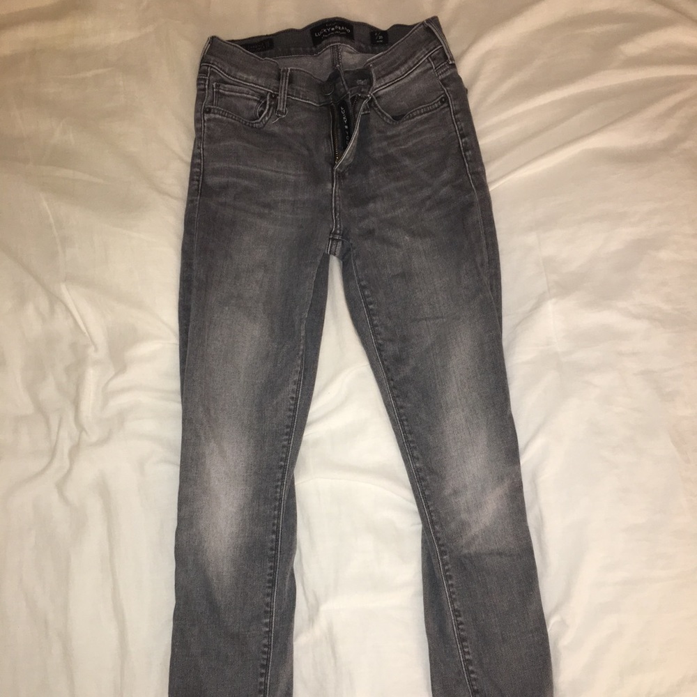 Gray Lucky Brand jeans